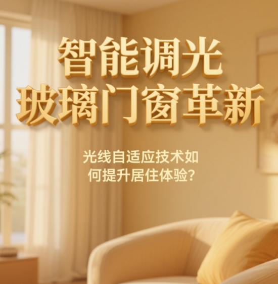 智能調(diào)光玻璃中國門窗革新：光線自適應(yīng)技術(shù)如何提升居住體驗(yàn)?
