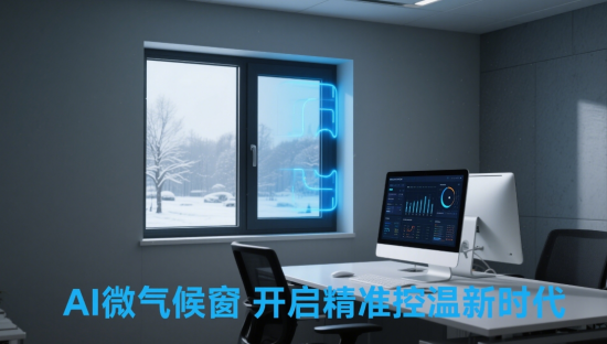 2025中國門窗品牌黑科技：AI微氣候窗，開啟精準(zhǔn)控溫新時(shí)代