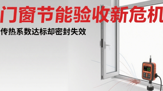 中國品牌門窗節(jié)能驗收新危機(jī)：傳熱系數(shù)達(dá)標(biāo)卻密封失效