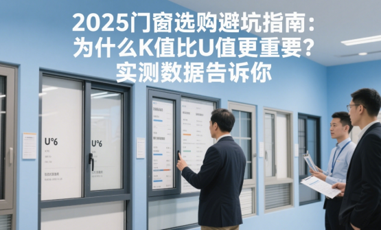 2025十大門窗品牌選購避坑指南：為什么K值比U值更重要?實測數(shù)據(jù)告訴你