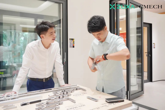 住向門窗探訪希美克丨匠心對話，共啟門窗新未來