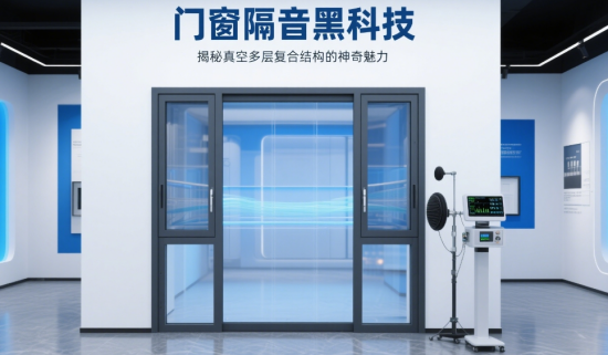 十大門窗隔音黑科技：揭秘真空多層復(fù)合結(jié)構(gòu)的神奇魅力