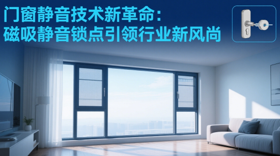 門窗著名品牌靜音技術(shù)新革命：磁吸靜音鎖點引領(lǐng)行業(yè)新風(fēng)尚