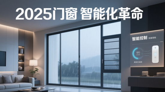 2025中國知名門窗品牌智能化革命：AI環(huán)境感知與零碳節(jié)能技術深度實測