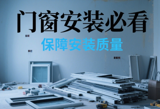 中國(guó)門(mén)窗安裝必看!新手易犯的5個(gè)致命錯(cuò)誤，第3個(gè)可能讓整窗墜落